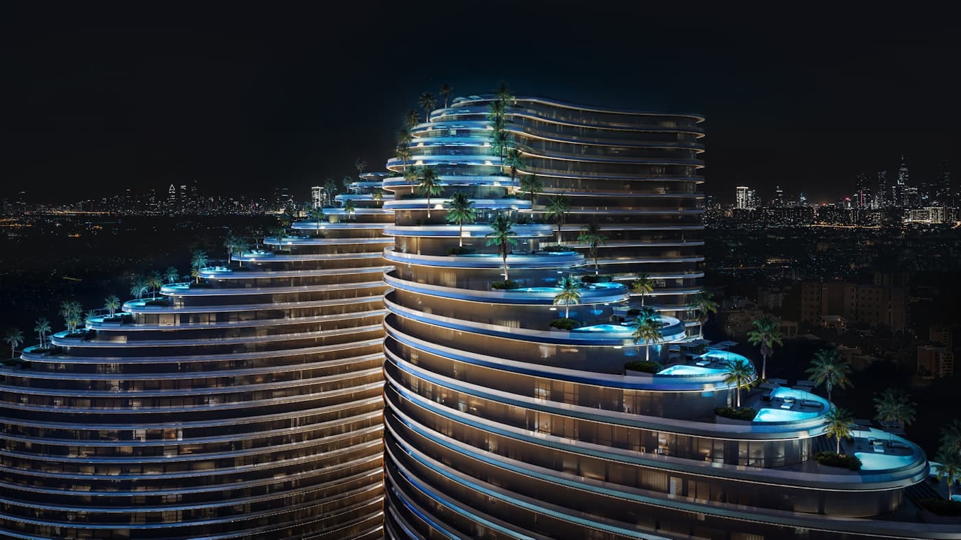 Binghatti Skyflame — view 2
