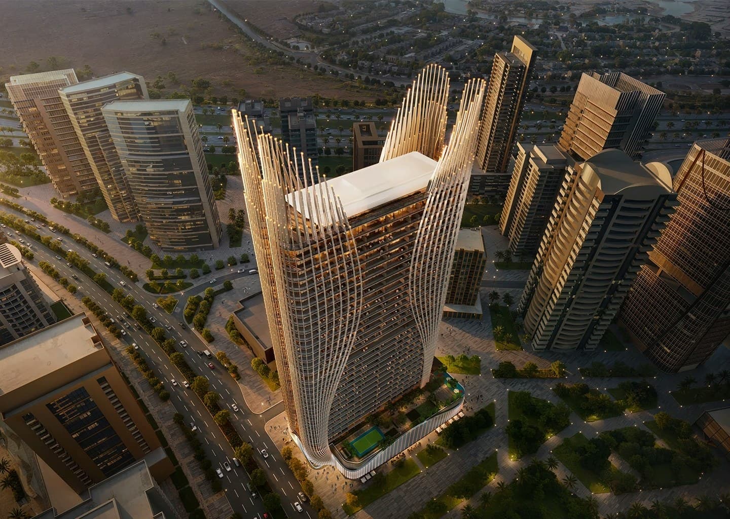 Binghatti Skyhall, Business Bay