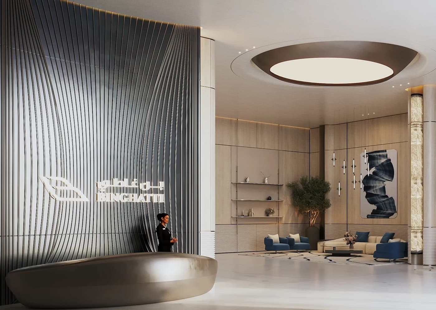 Binghatti Skyhall — view 4
