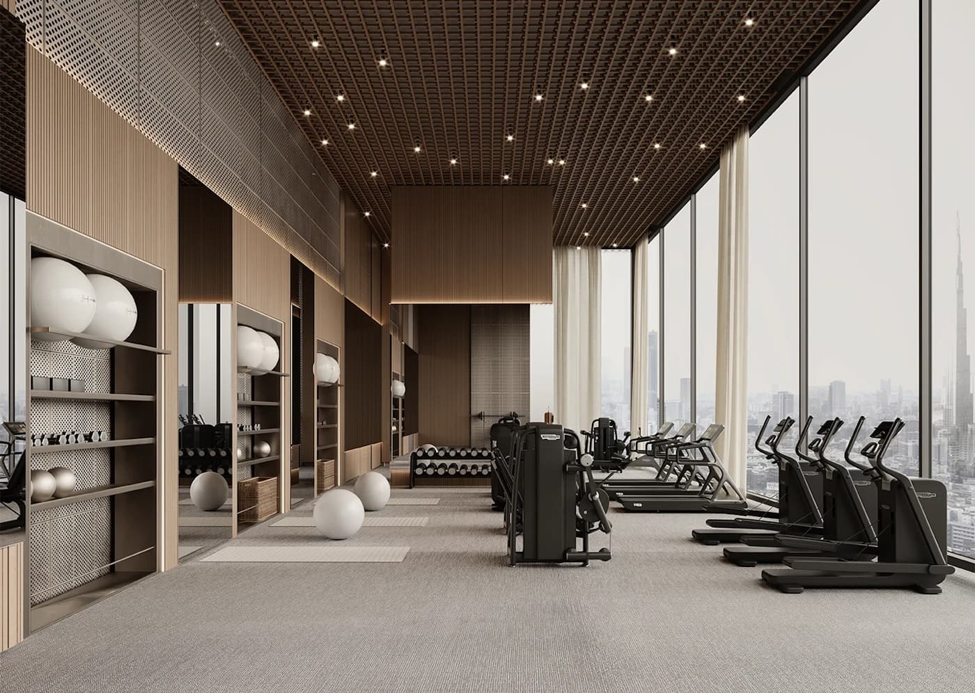 Binghatti Skyhall — view 5