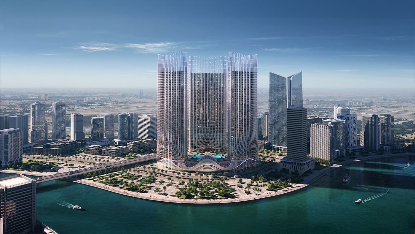 Binghatti Skyrise — view 1