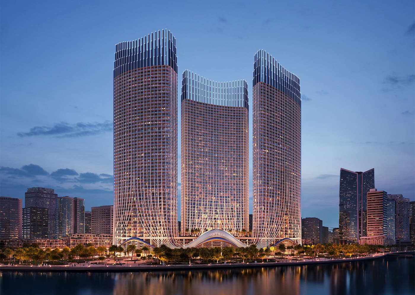 Binghatti Skyrise — view 2