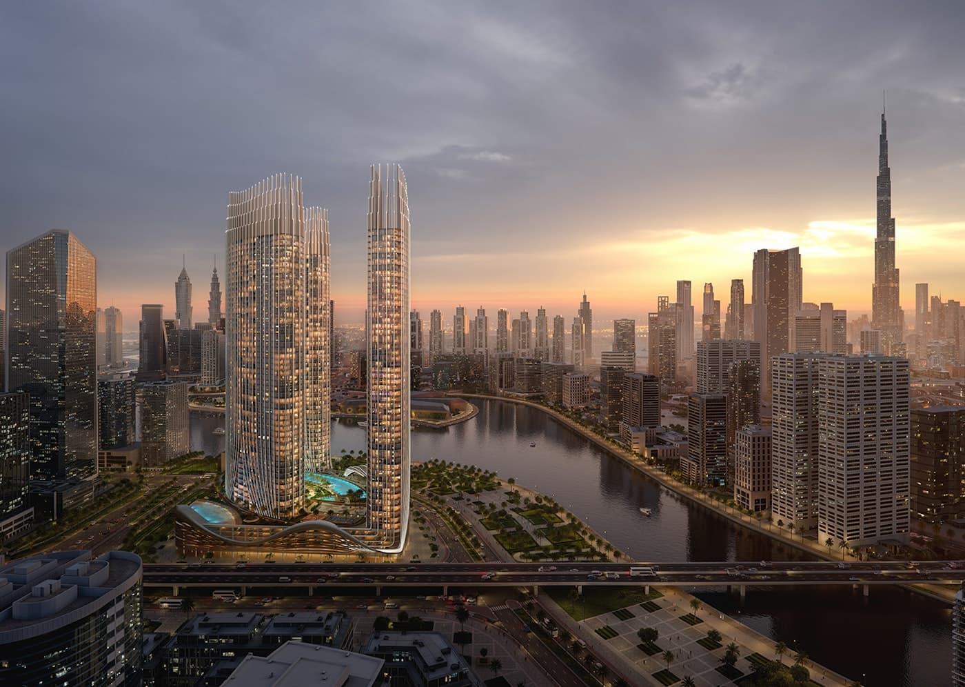 Binghatti Skyrise — view 3