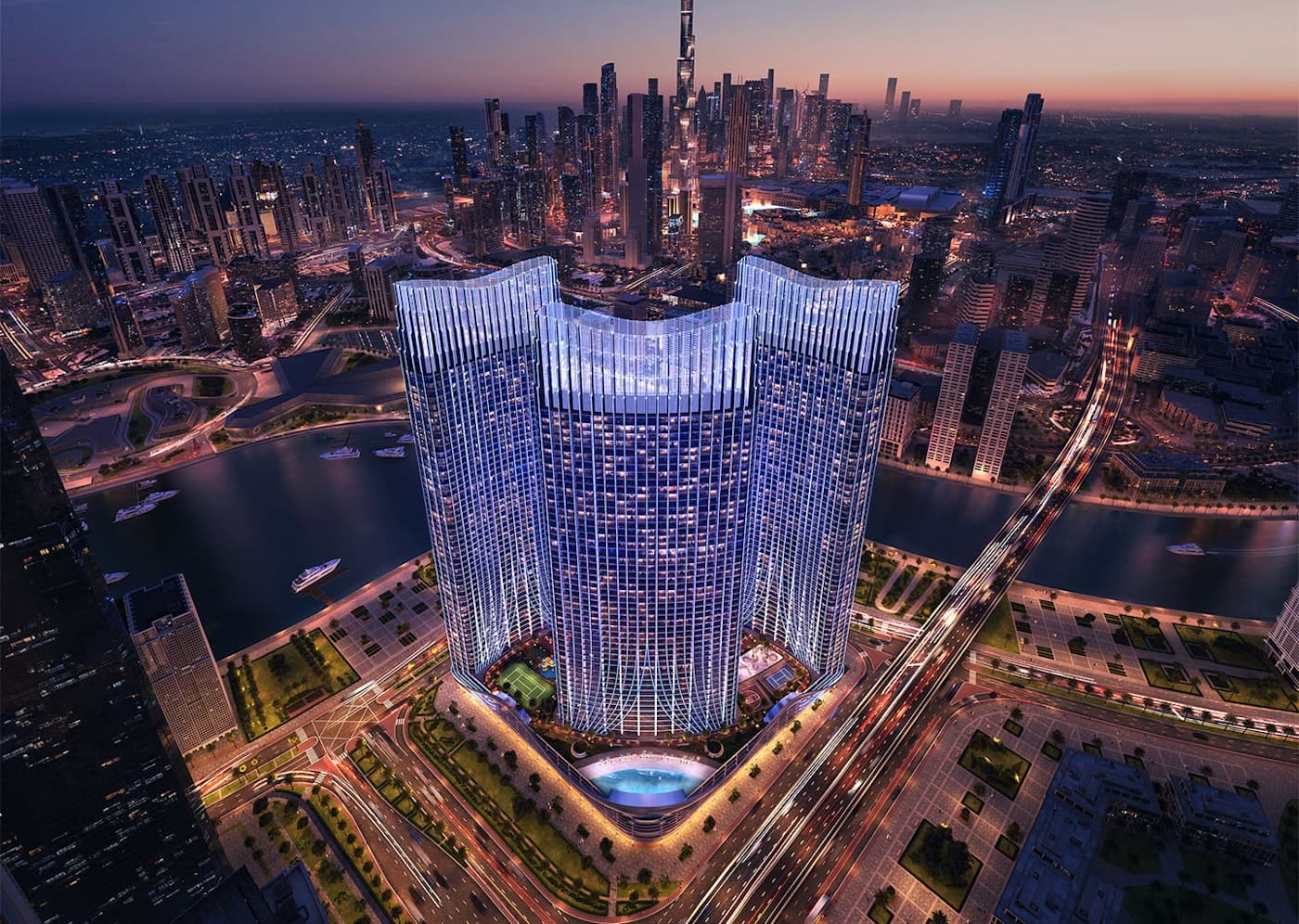 Binghatti Skyrise — view 4