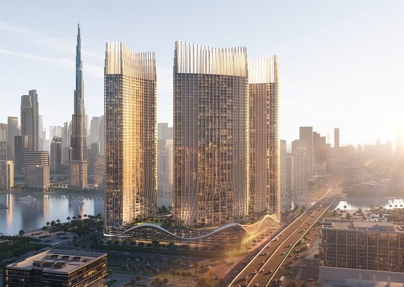 Binghatti Skyrise — view 5