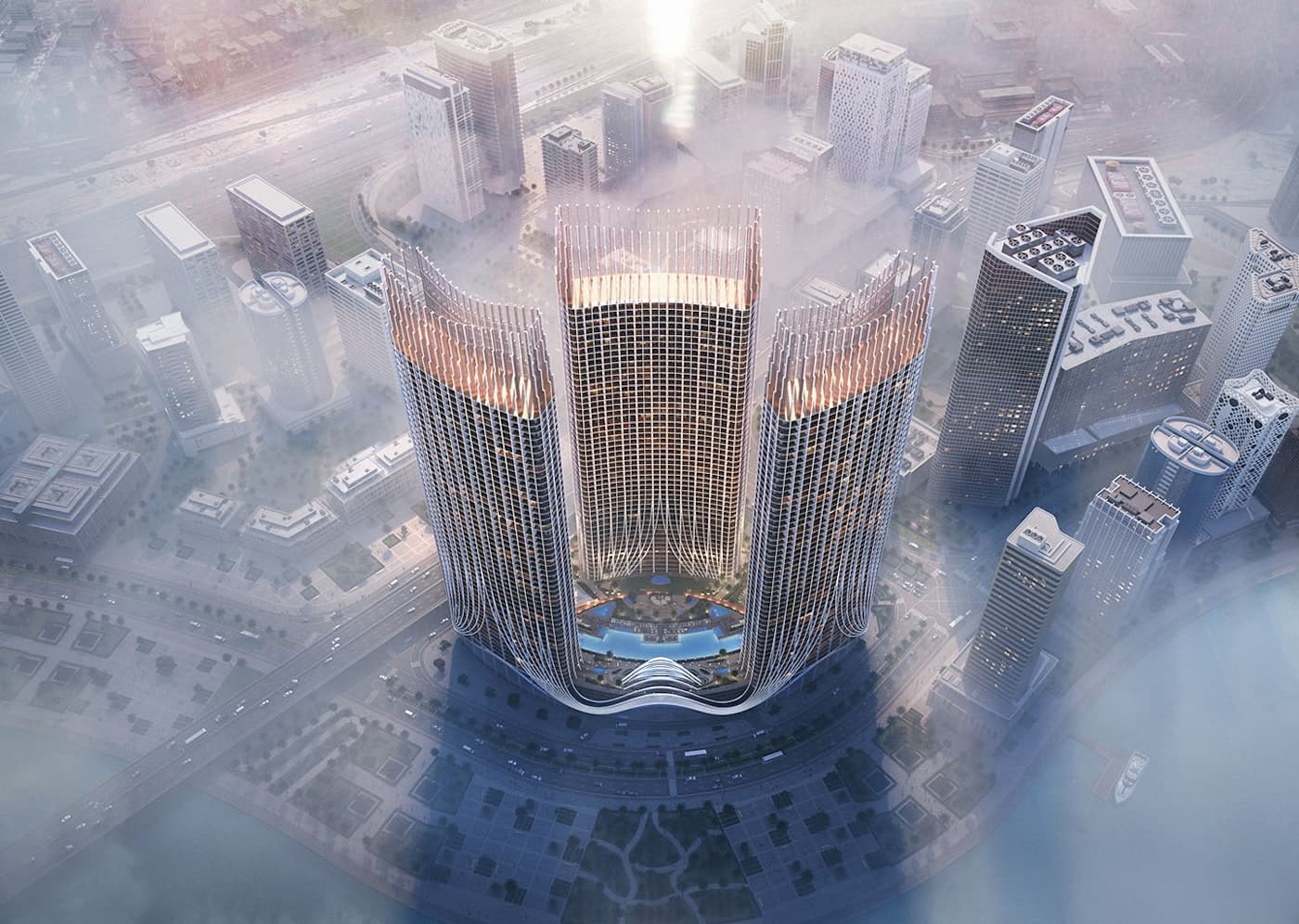 Binghatti Skyrise — view 6