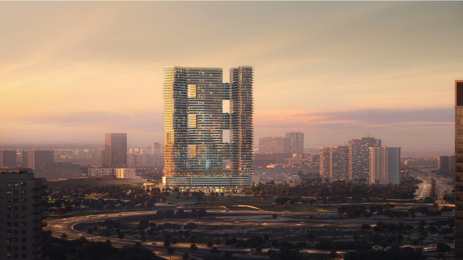 Binghatti SkyTerraces, Motor City