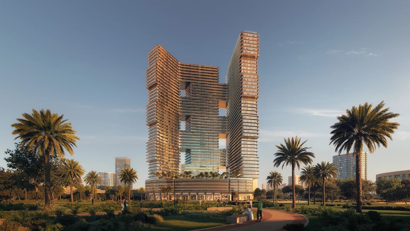 Binghatti SkyTerraces — view 1