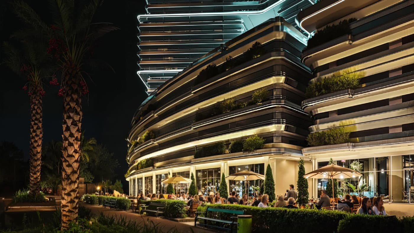 Binghatti SkyTerraces — view 3