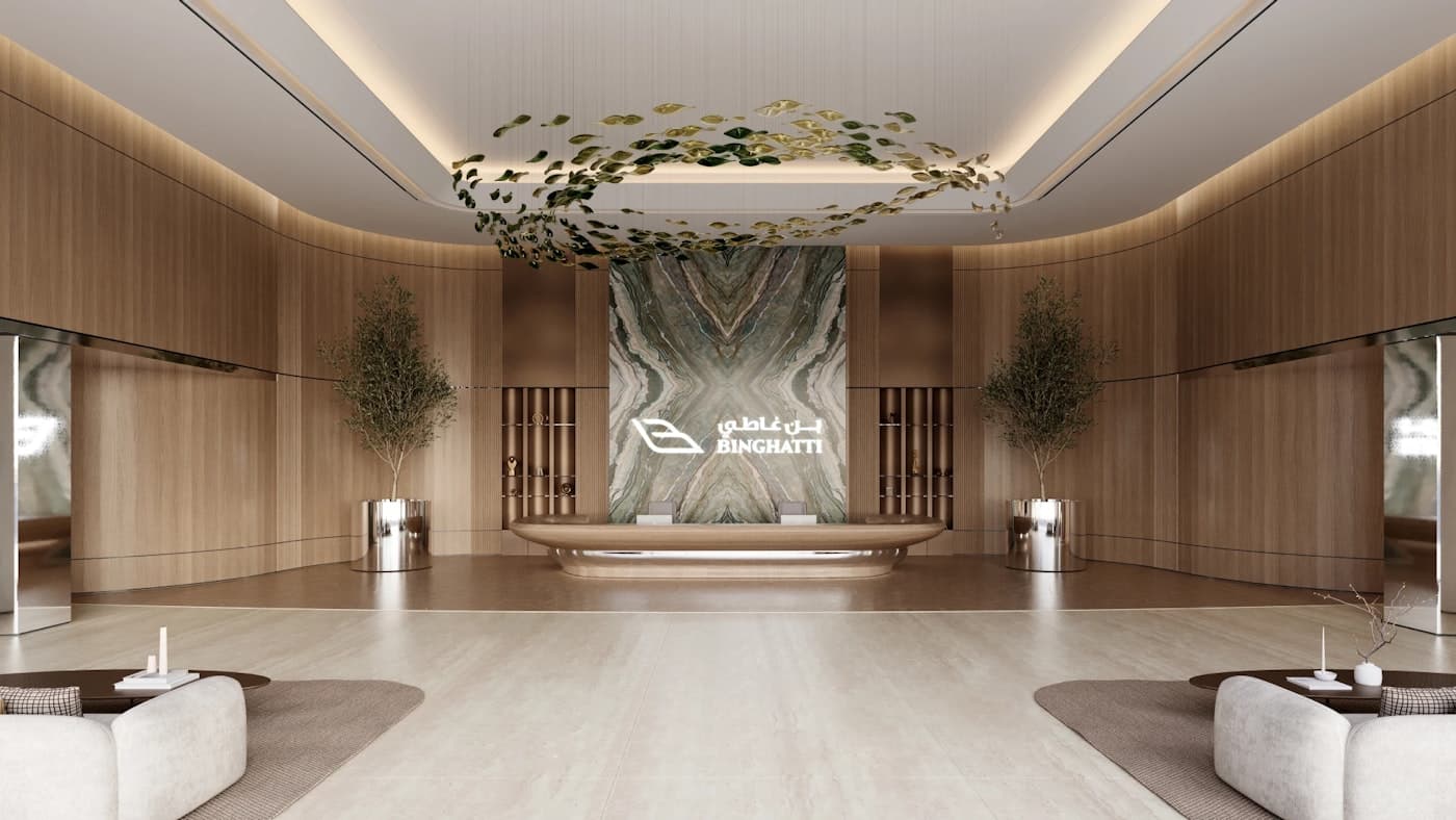 Binghatti SkyTerraces — view 4