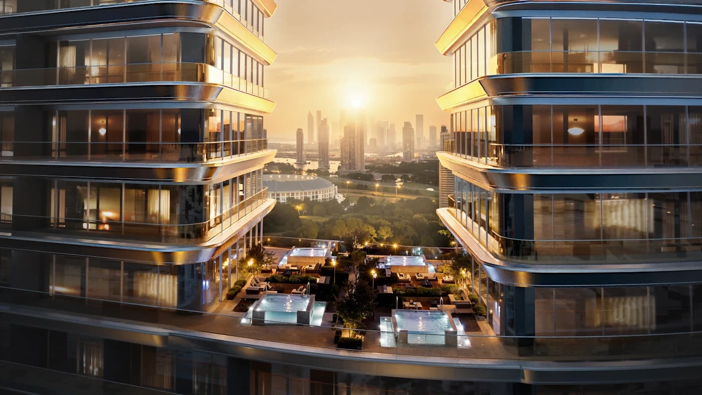 Binghatti SkyTerraces — view 7