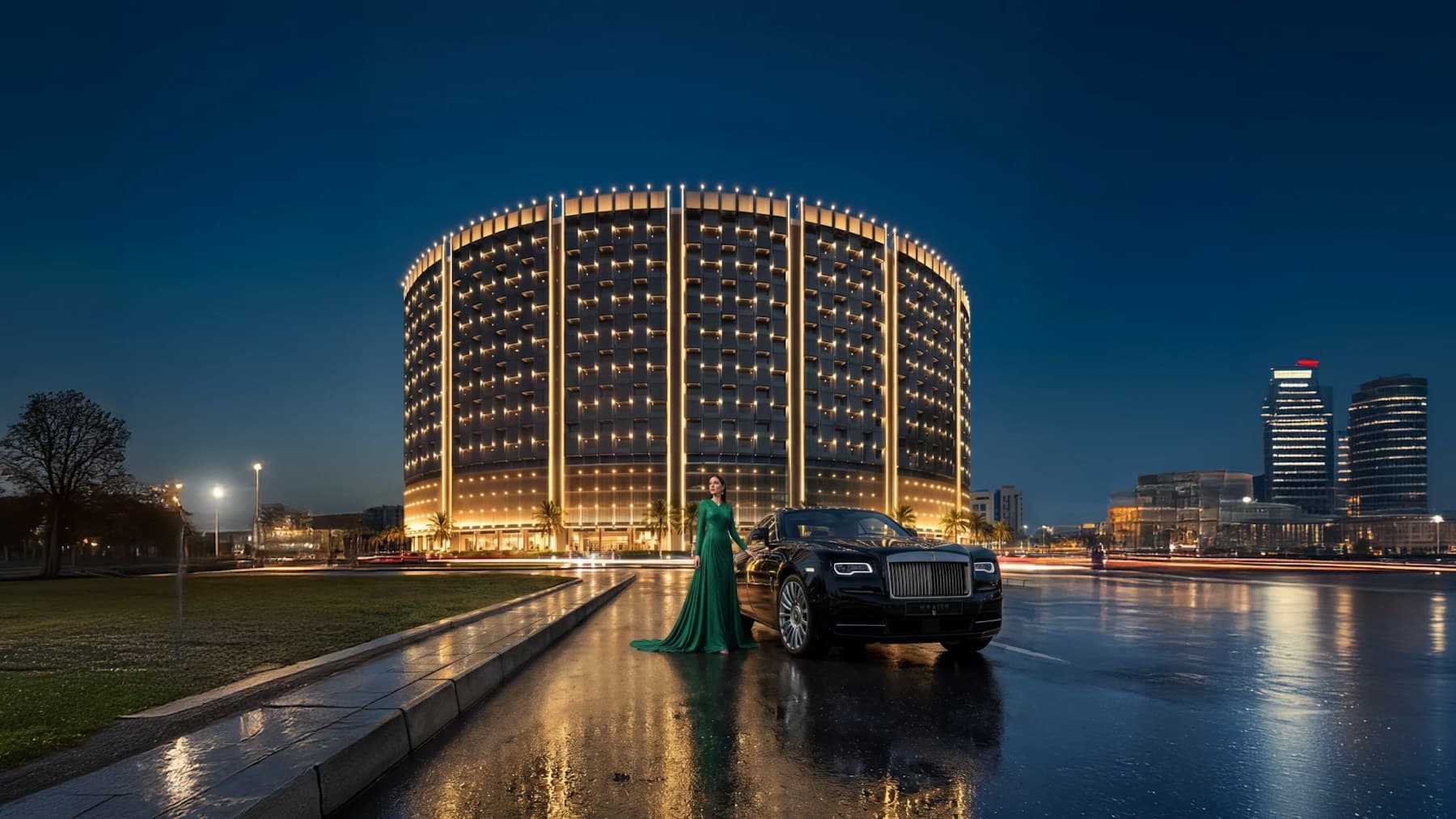 Binghatti Wraith, Al Jaddaf