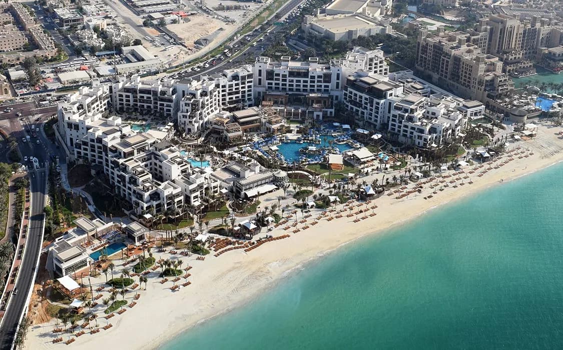 Jumeirah Al Naseem — Madinat Jumeirah Phase 4 — view 1