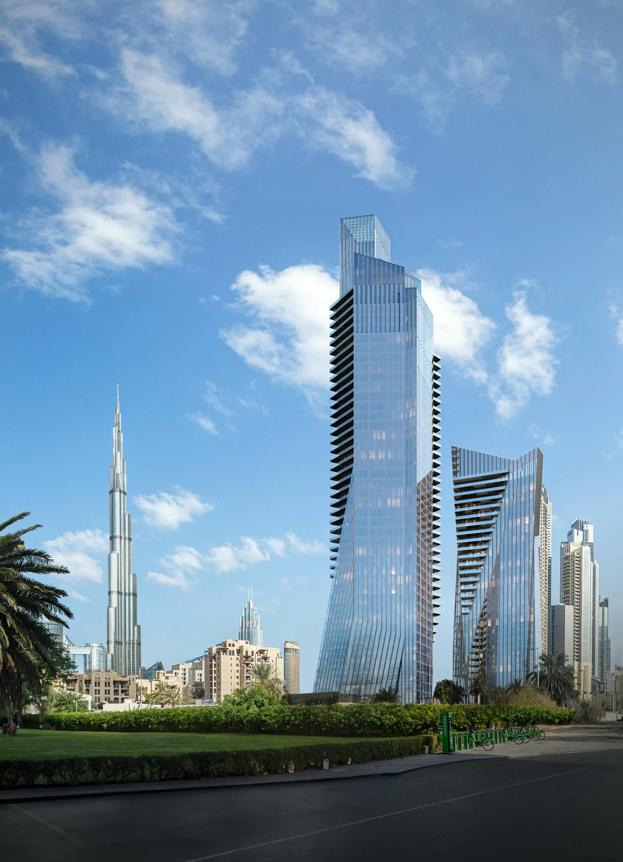 Baccarat Hotel Residences — view 1