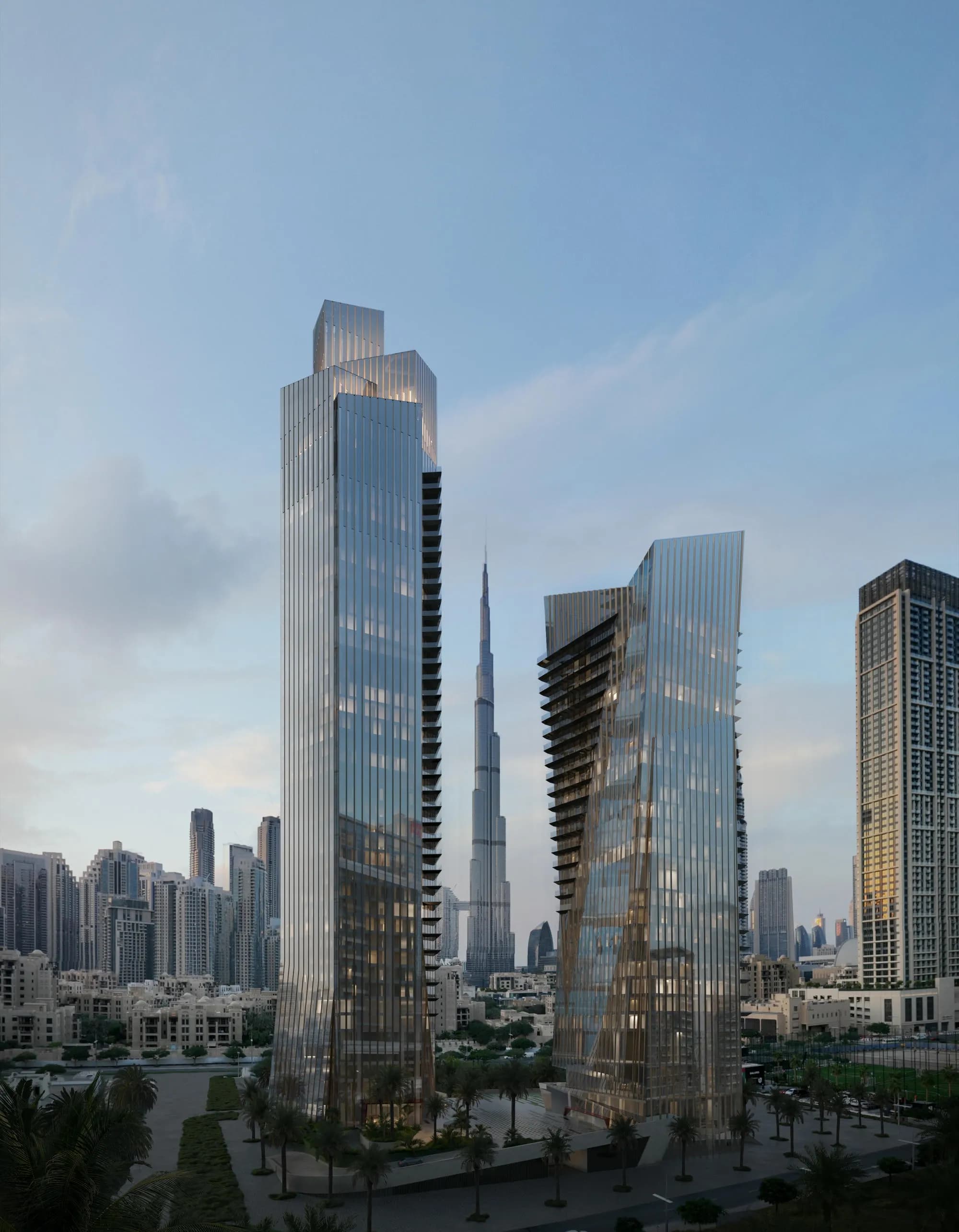Baccarat Hotel Residences — view 2