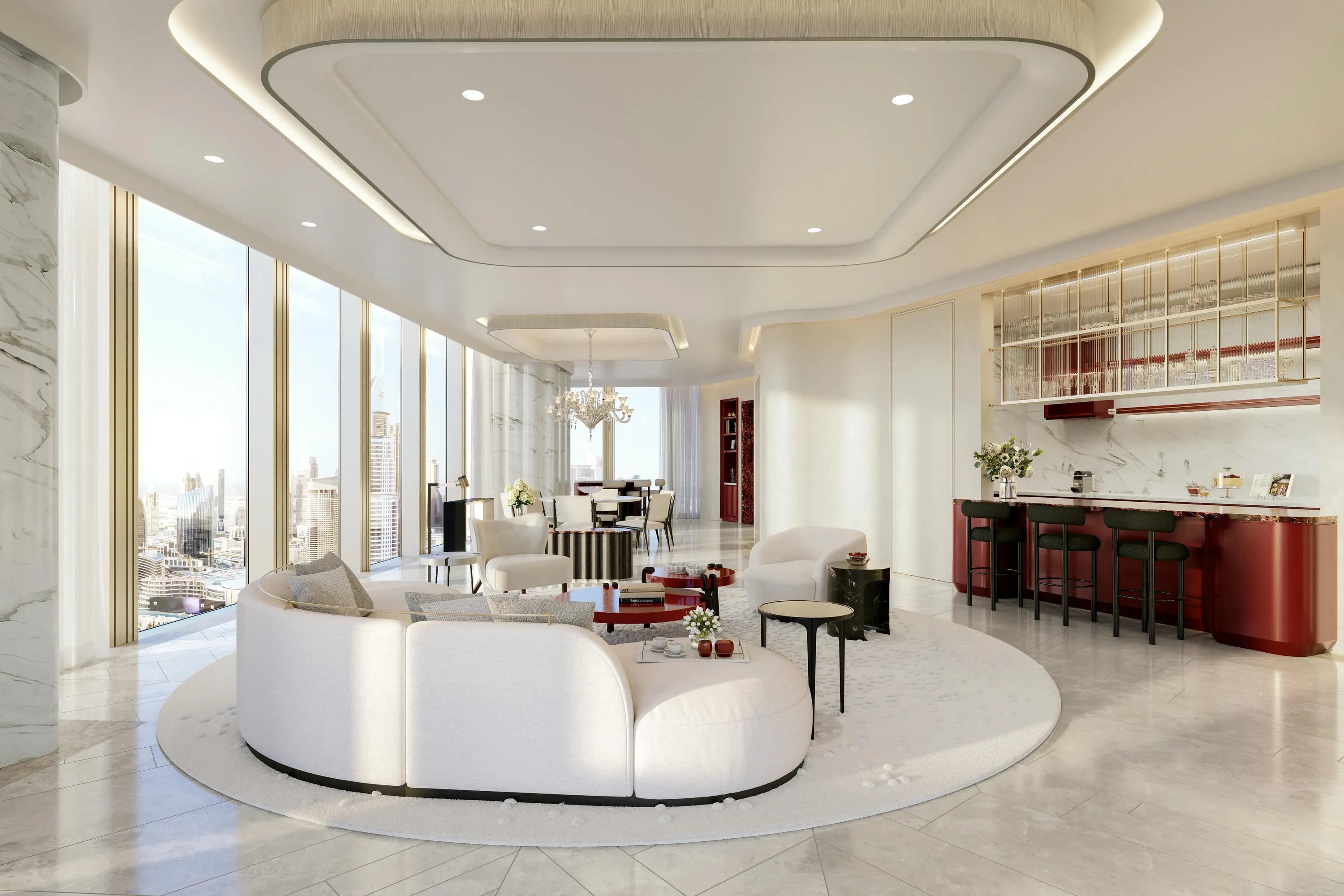 Baccarat Hotel Residences — view 3