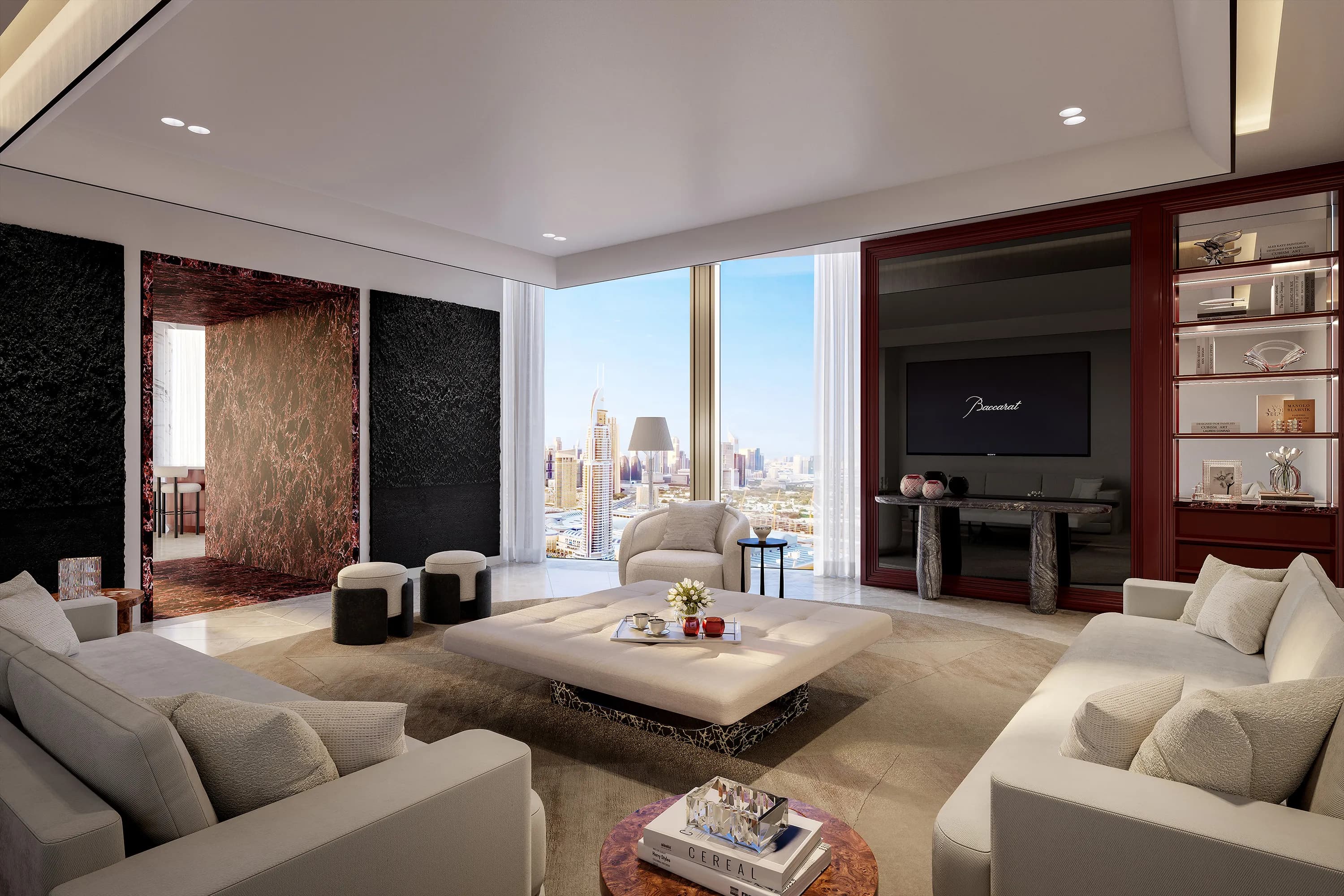 Baccarat Hotel Residences — view 7