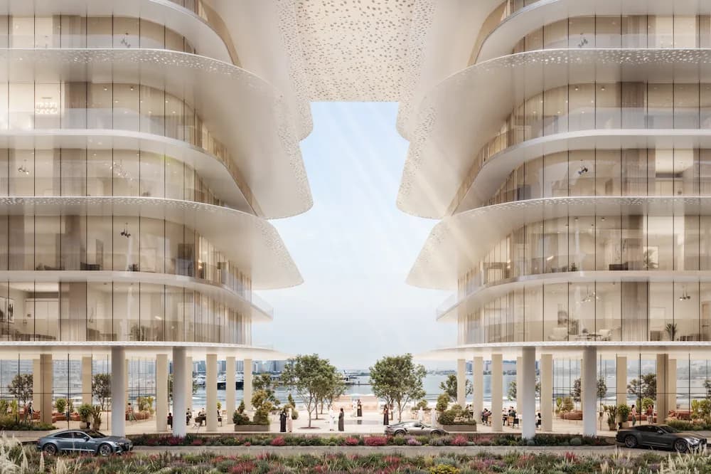 Dubai Harbour Residences — view 1