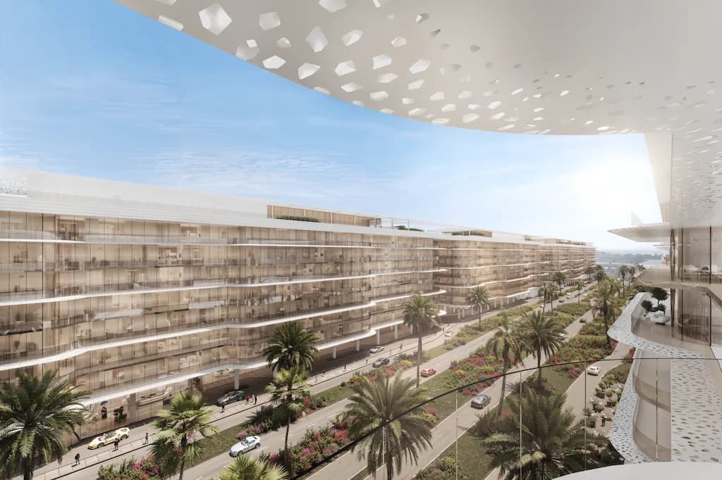 Dubai Harbour Residences — view 3