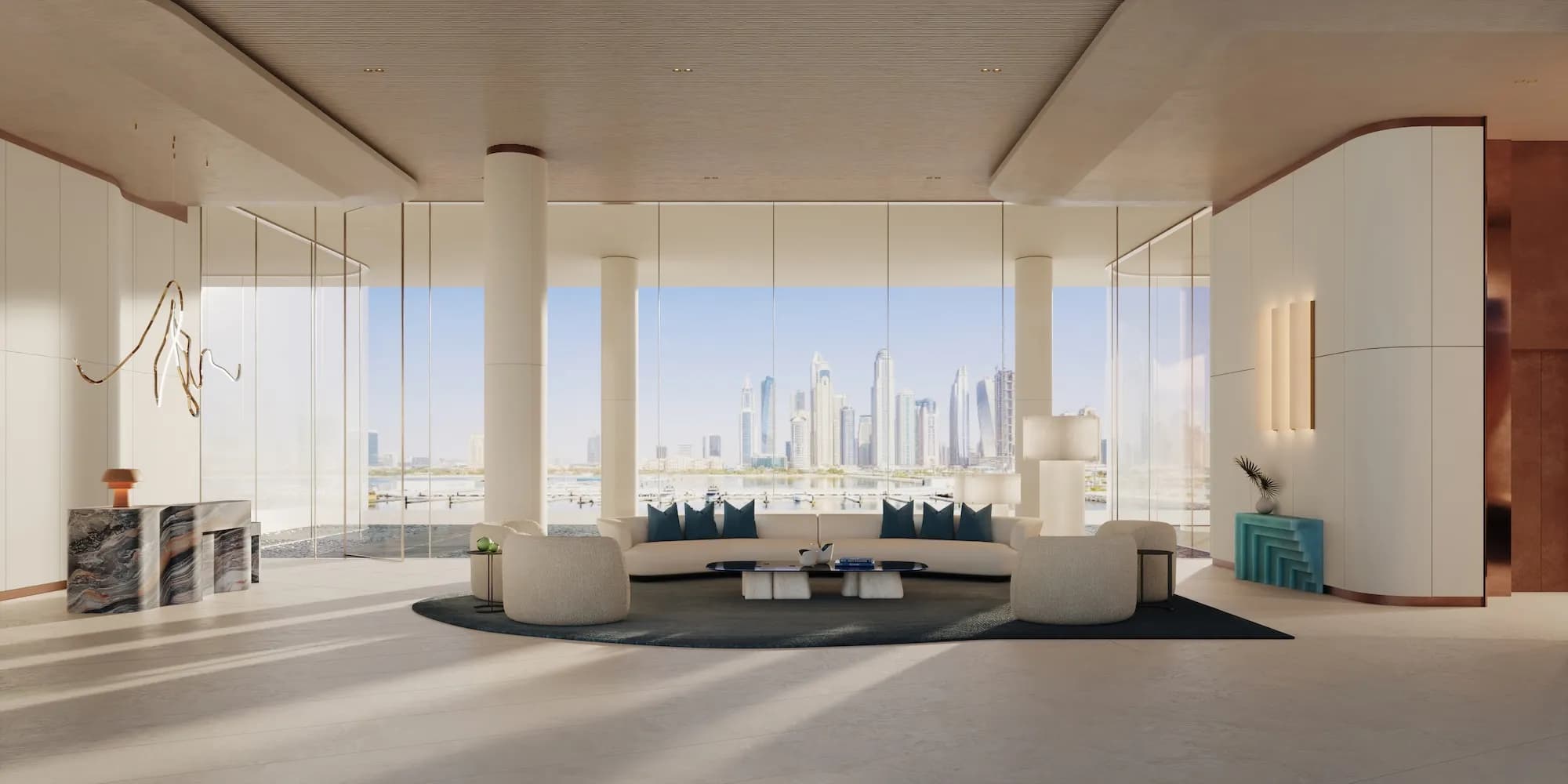 Dubai Harbour Residences — view 4