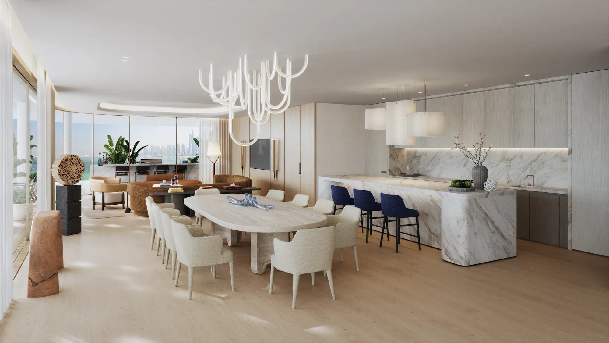 Dubai Harbour Residences — view 7