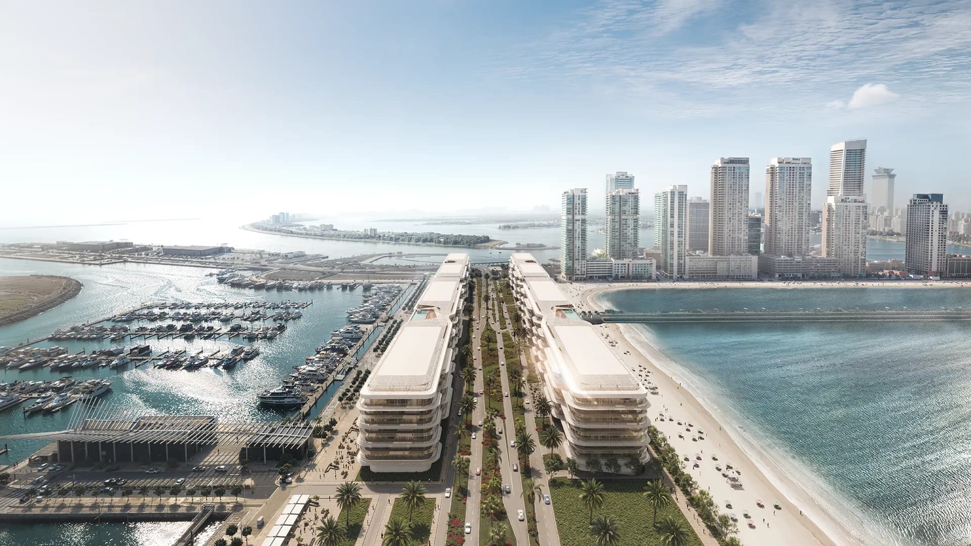 Dubai Harbour Residences, Dubai Harbour