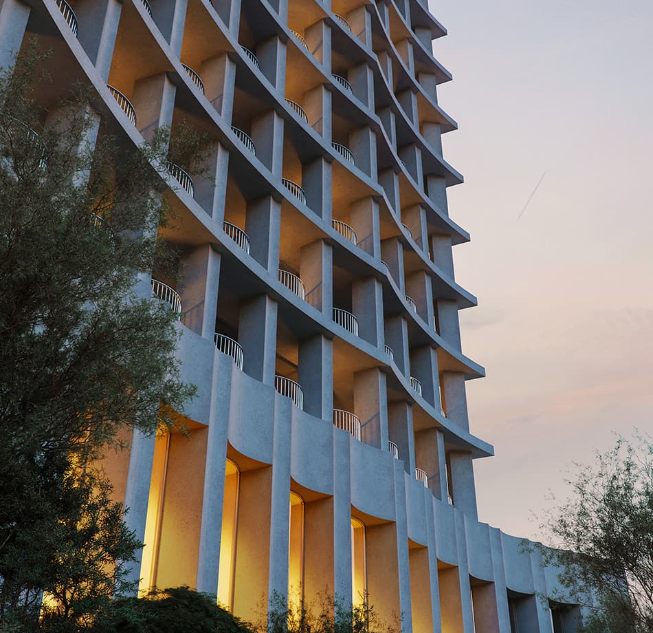 Eden House — Zaabeel — view 2