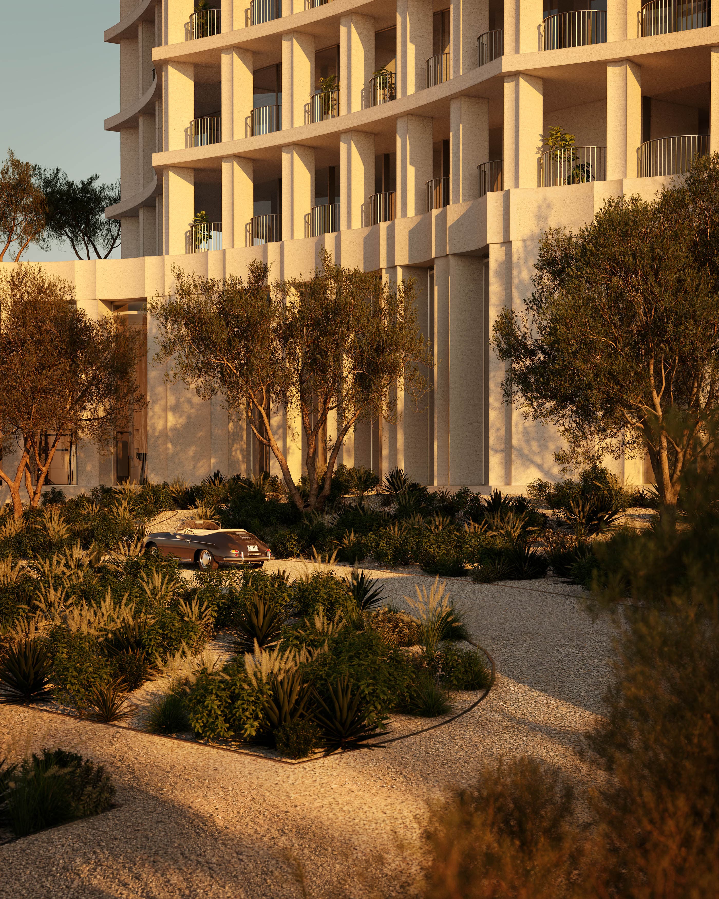 Eden House — Zaabeel — view 3