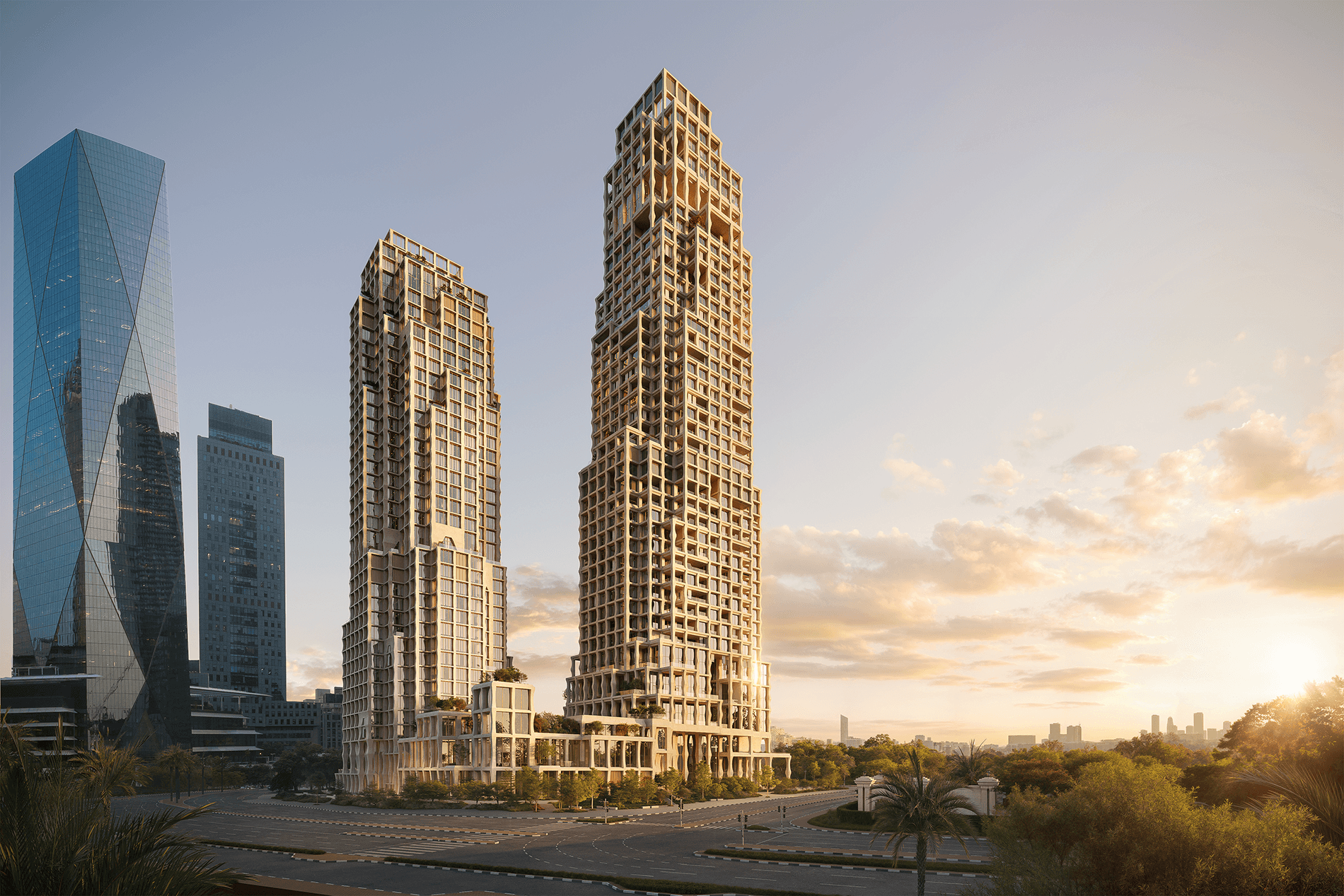 Janu Dubai Hotel & Residences, Downtown Dubai