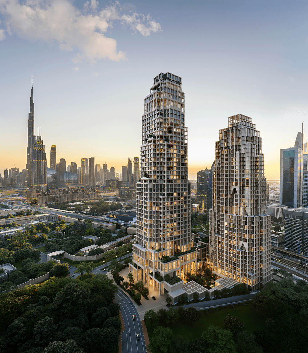 Janu Dubai Hotel & Residences — view 2