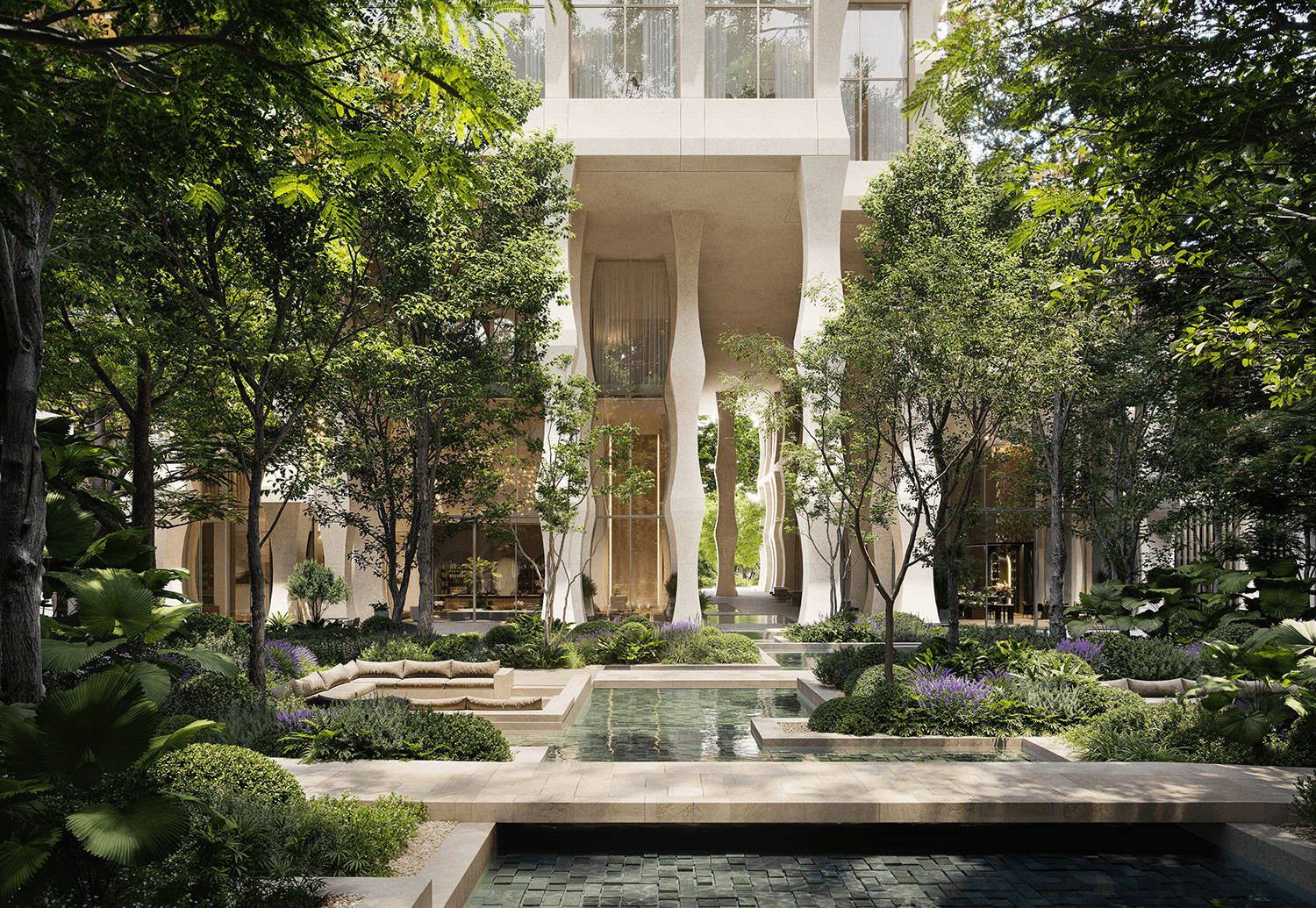 Janu Dubai Hotel & Residences — view 3