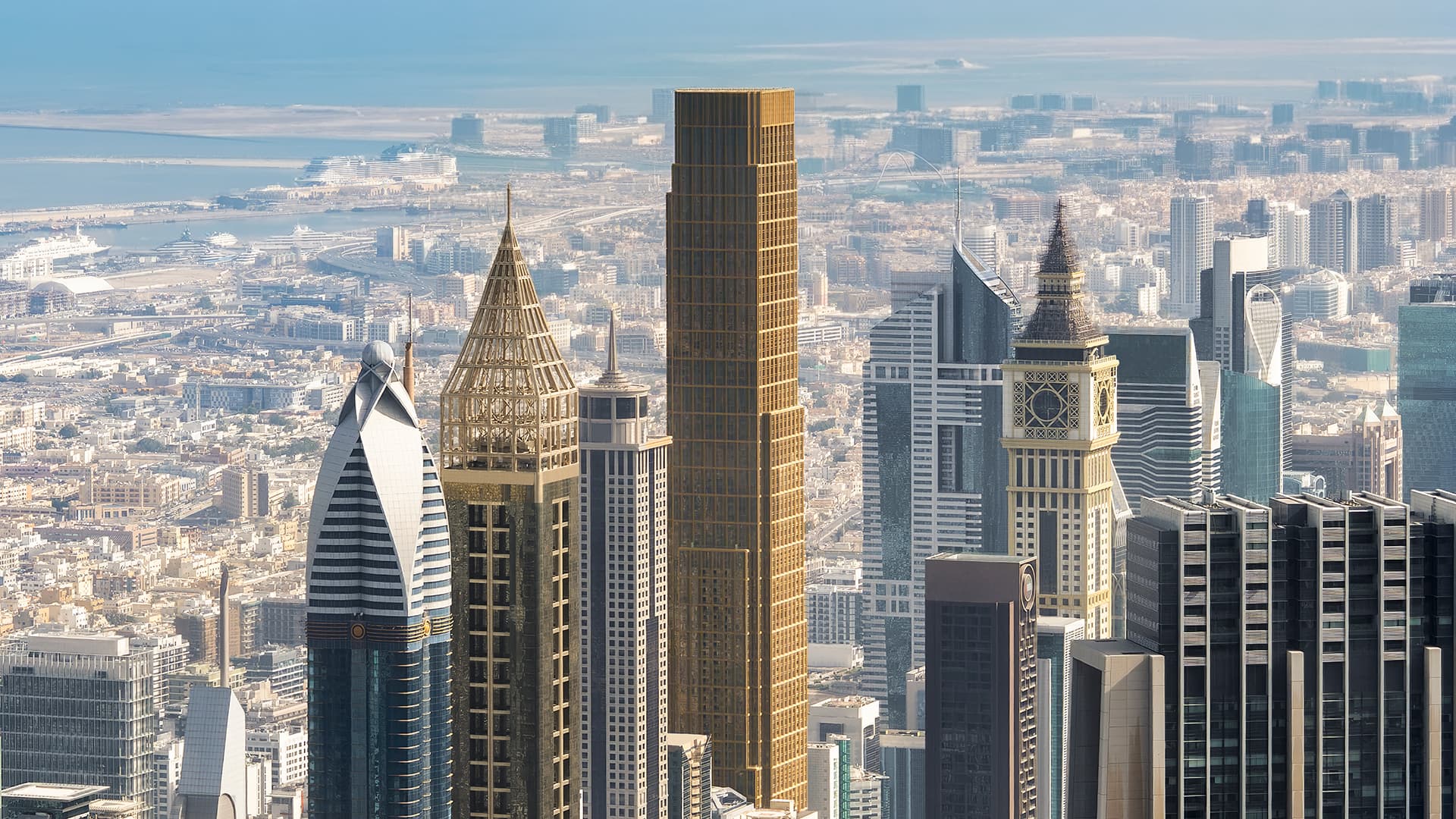 City Tower, Sheikh Zayed Road