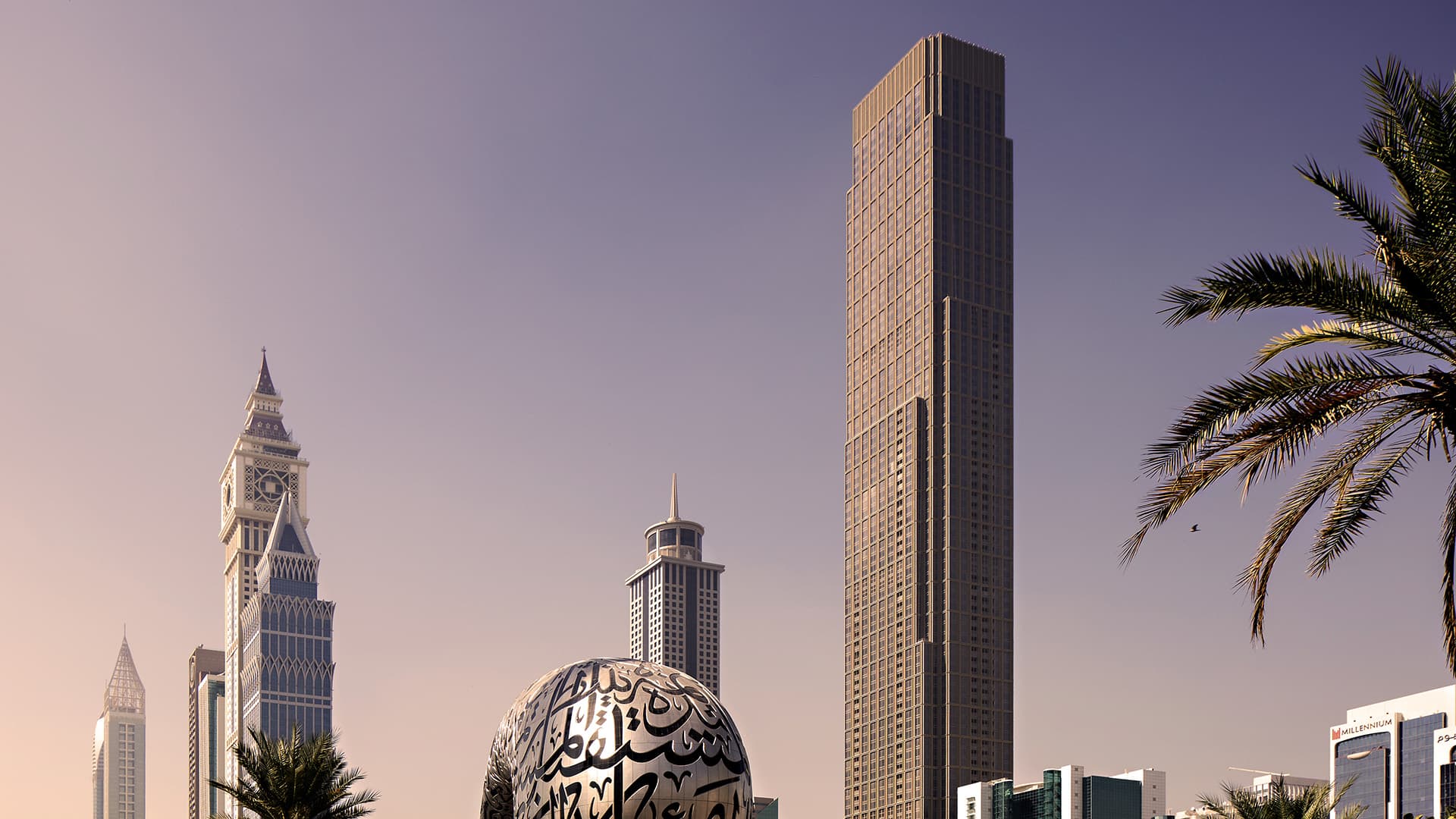 City Tower — view 1